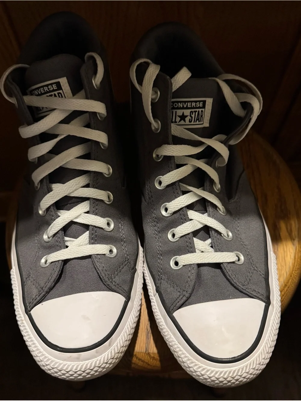 Converse Mens All Star Mid High Shoes Size 11.5